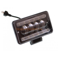 LED фара AllLight 41B- 40W+WhiteDRL